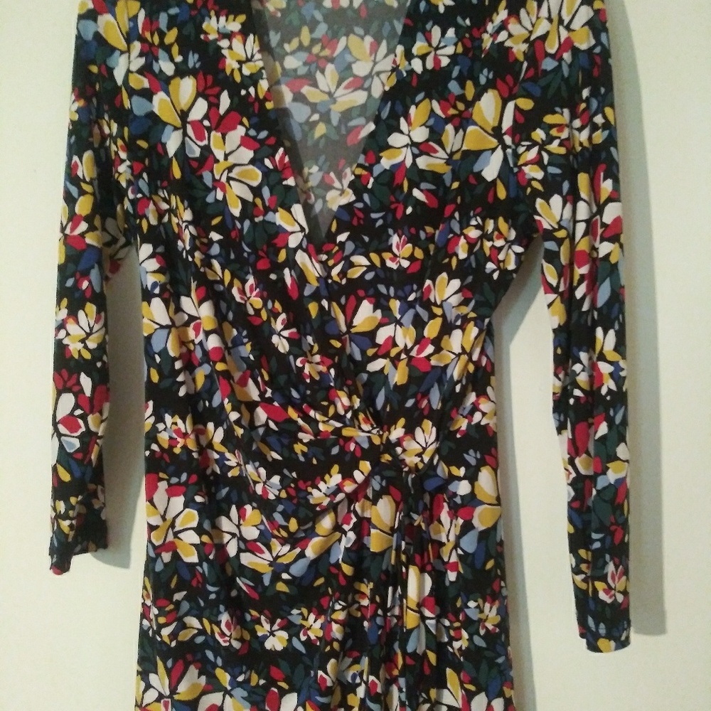 Tunic Top MultiColored